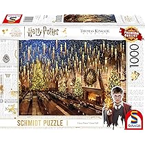 Schmidt Spiele 58577 Thomas Kinkade, Wizarding World, Harry
